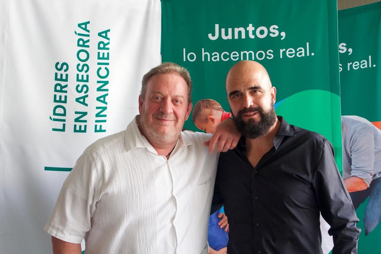 Ed Martin con Marcus Dantus