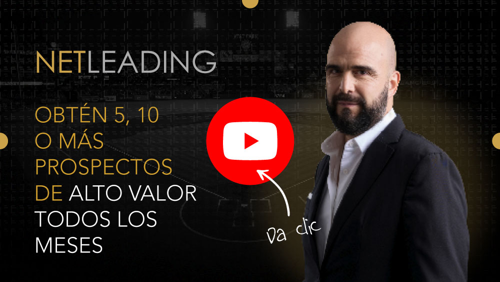 ¿Qué es Networking? NETLEADING Entrenamiento Gratuito para Obtener 5, 10 o más Prospectos de Alto Valor Todos los Meses.